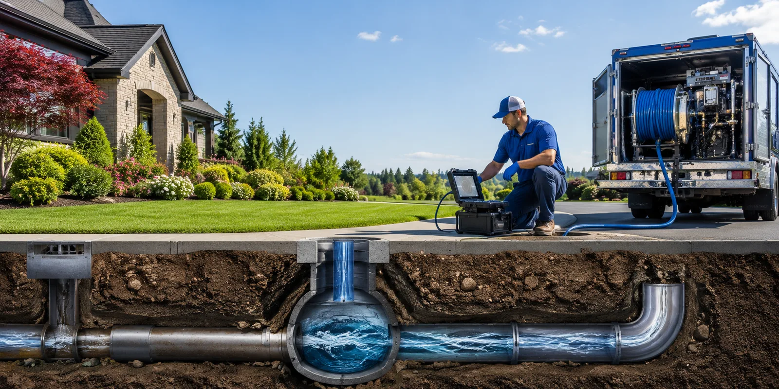 Drainage restoration information for Armada, MI