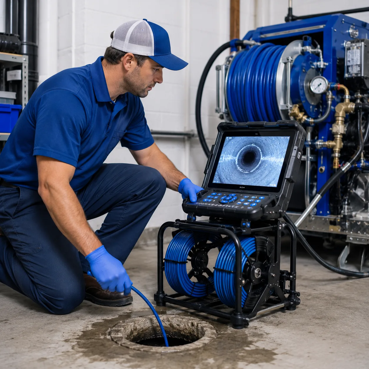 Drainage restoration professionals serving Armada, MI